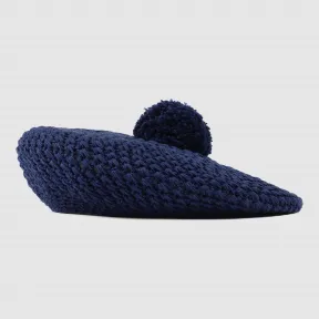 古驰/Gucci 儿童纯棉针织帽 414292 4K111 4000