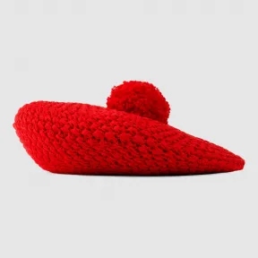 古驰/Gucci 儿童纯棉针织帽 414292 4K111 6400