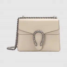 古驰/Gucci Dionysus系列皮革迷你手袋 421970-0K7JN-9680