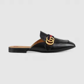 古驰/Gucci 双G皮革拖鞋 423694-DKHC0-1061