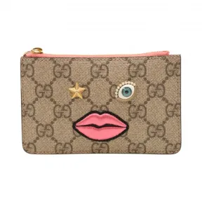 古驰/Gucci 粉红色 PVC  零钱包 431401-K05RG-8790