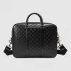 古驰/Gucci Gucci Signature真皮公文包 435322 CWCBN 1000