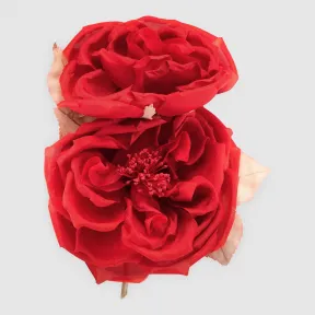 古驰/Gucci 真丝纯棉花朵别针 436115 J2648 8363