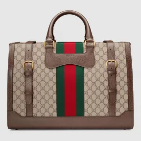 古驰/Gucci GG高级人造革行李包  437544 K05NT 8686