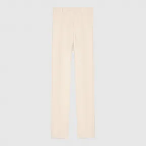 古驰/Gucci 羊毛真丝直腿裤 441604 ZHM88 9205