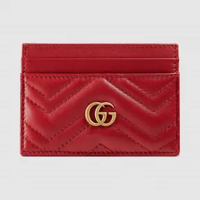 古驰/Gucci GG Marmont系列卡片夹 443127-DTD1T-6433