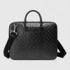 古驰/Gucci Gucci Signature皮革公文包 451169 CWCBN 1000
