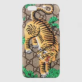 古驰/Gucci Gucci孟加拉虎iPhone 6 Plus保护套 451472 K6D0T 8650