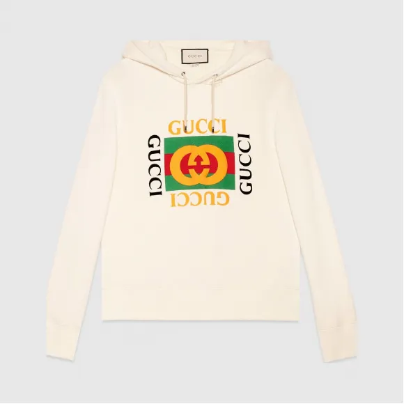 古驰/Gucci 饰Gucci标识超大造型卫衣 454585-X5J57-9541