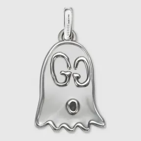 古驰/Gucci GucciGhost银色吊坠 455271 J8400 0701