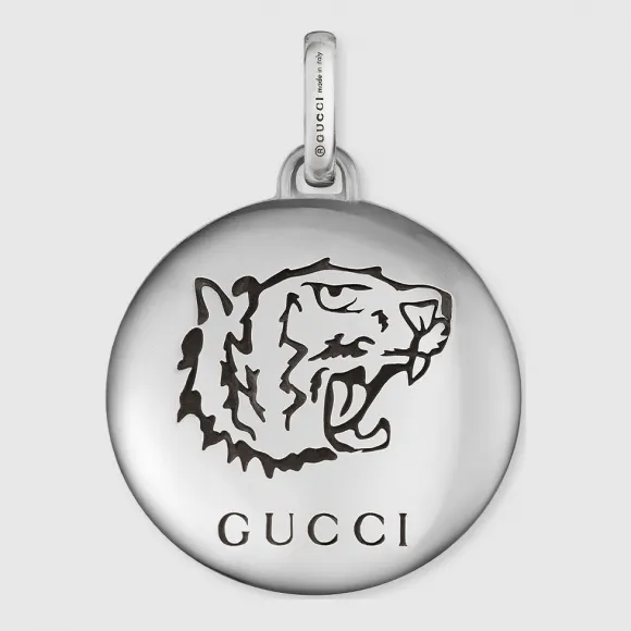 古驰/Gucci “Blind For Love”纯银装饰 455273 J8400 0701