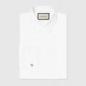 古驰/Gucci Interlocking G袖扣 455305_J8400_0701