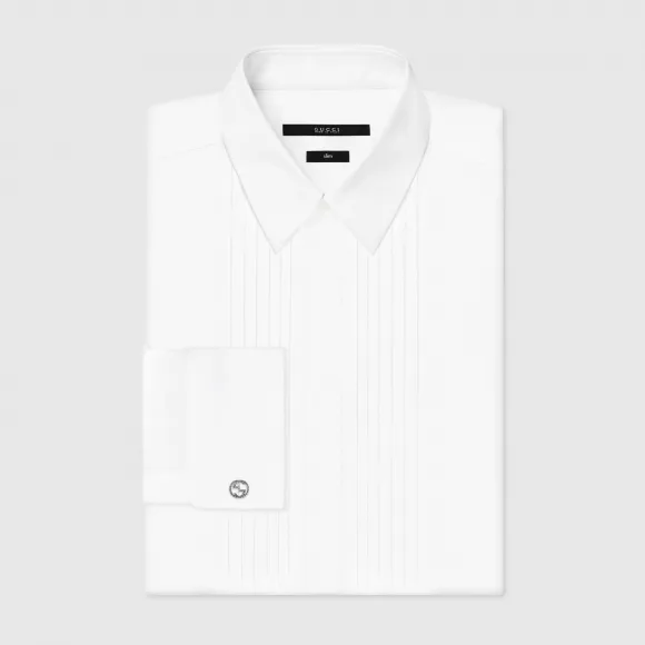 古驰/Gucci Interlocking G袖扣 455305_J8400_0811