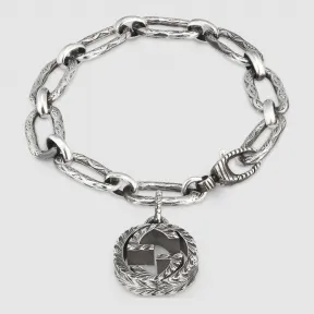 古驰/Gucci Interlocking G装饰手镯 455383 J8400 0701