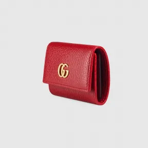 古驰/Gucci 皮革钥匙包 456118_CAO0G_6433