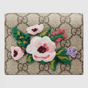 古驰/Gucci GG高级人造革独家卡片夹 456867 K8KAG 8315