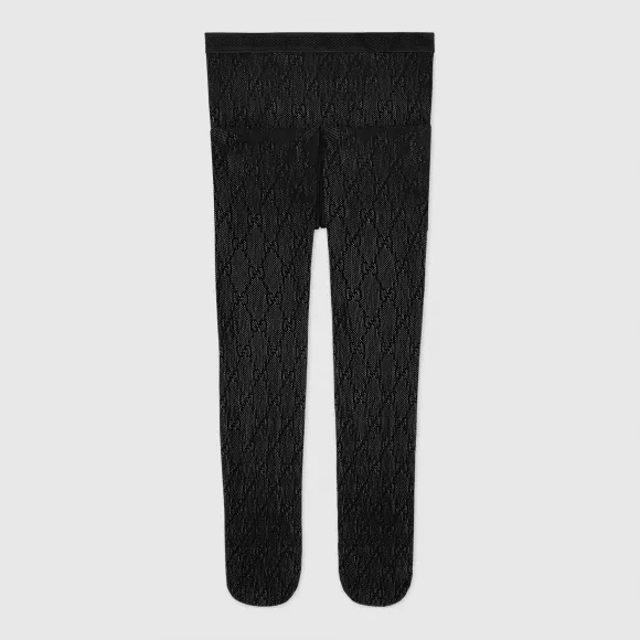 古驰/Gucci Interlocking G紧身袜 465727 3G245 1000