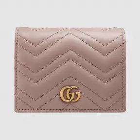 古驰/Gucci GG Marmont系列卡包 466492-DTD1T-5729