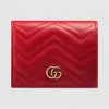 古驰/Gucci GG Marmont系列卡包 466492-DTD1T-6433