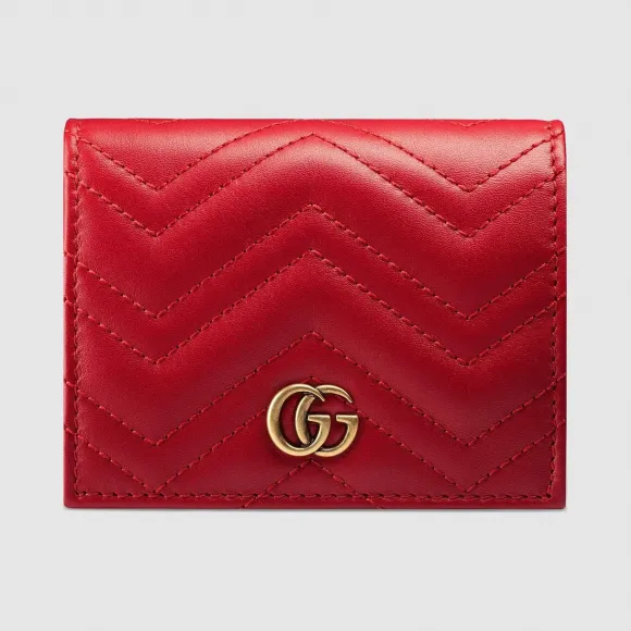 古驰/Gucci GG Marmont系列卡包 466492-DTD1T-6433
