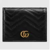 古驰/Gucci GG Marmont系列卡片夹 466492 DRW1T 1000