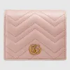 古驰/Gucci GG Marmont卡片夹 466492 DRW1T 5909