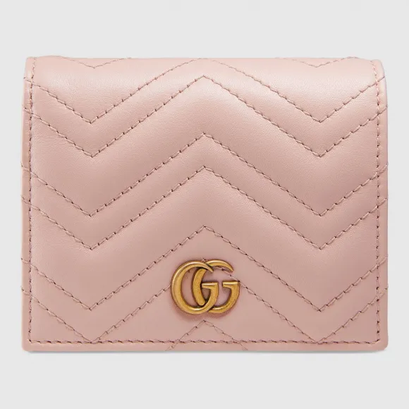 古驰/Gucci GG Marmont卡片夹 466492 DRW1T 5909