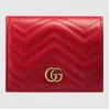 古驰/Gucci GG Marmont系列卡包 466492 DRW1T 6433