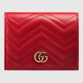 古驰/Gucci GG Marmont系列卡包 466492 DRW1T 6433