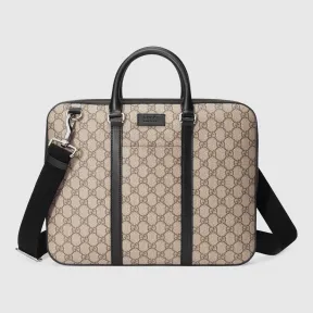 古驰/Gucci 高级人造帆布公文包 473888 K5RLN 9769