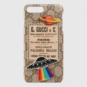 古驰/Gucci Gucci Courrier iPhone 7 Plus保护套 473914 K9GRT 8919