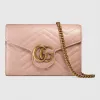 古驰/Gucci GG Marmont系列绗缝迷你手袋 474575 DRW1T 5909