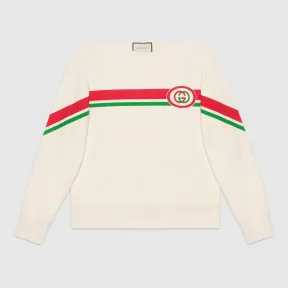 古驰/Gucci 互扣式 G 印花卫衣 475532 XJBCM 9230