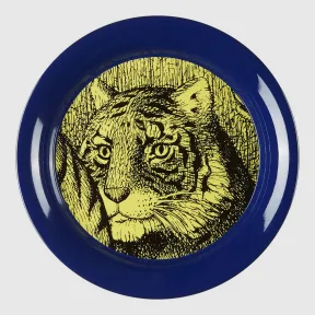 古驰/Gucci 老虎图案圆形小号金属托盘 482759 ZAM01 4685