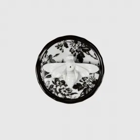 古驰/Gucci 饰腊叶印花和蜜蜂香盘 482833 ZAP30 1082