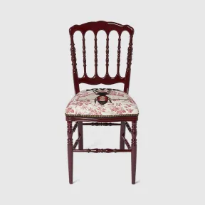 古驰/Gucci 蜜蜂图案刺绣椅子 483918-ZAW10-6125