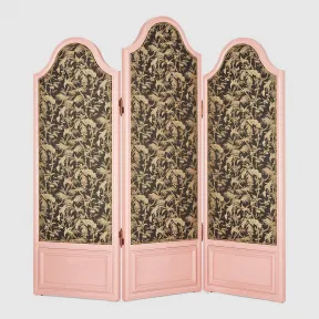 古驰/Gucci 饰热带风情图案三扇式屏风 488530 ZAW20 2861