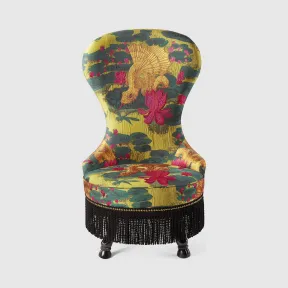 古驰/Gucci 云纹龙鱼提花座椅 488532-ZAG4K-3902