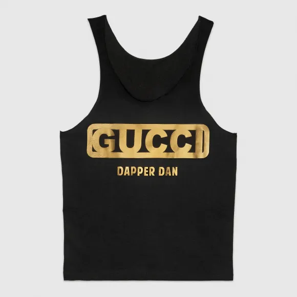 古驰/Gucci Gucci-Dapper Dan联名系列背心 492301 X3P55 1082