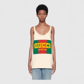 古驰/Gucci Gucci-Dapper Dan联名系列背心 492301 X3P56 7550