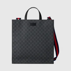 古驰/Gucci 柔软GG Supreme帆布托特包 495559-K5IAN-1095