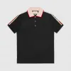 古驰/Gucci Gucci条纹棉质polo衫 500972-X9M38-1106