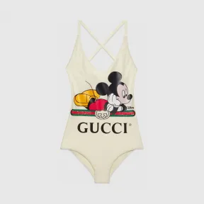 古驰/Gucci Disney x Gucci泳装式连体衣 501899-XHACI-9381