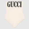古驰/Gucci 饰Gucci印花闪亮泳装式连体衣 501899 XJANK 9207