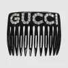 古驰/Gucci 水晶Gucci图案发梳 503957-I12GO-8520