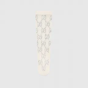 古驰/Gucci 水晶interlocking G长袜 504937_3G245_9200