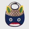 古驰/Gucci 婴儿鱼形图案围兜 505786_3K530_4200