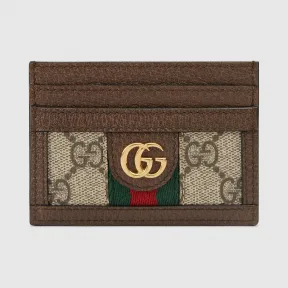 古驰/Gucci Ophidia系列GG卡片夹 523159-96IWG-8745
