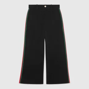 古驰/Gucci 织带人造丝裙裤 523250 ZKR01 1060