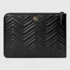 古驰/Gucci GG Marmont系列绗缝文件袋 523397 DTDHT 1000